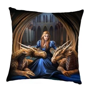 Fierce Loyalty Cushion