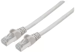 Intellinet Network Patch Cable, Cat7 Cable/Cat6A Plugs, 5m, Grey,...