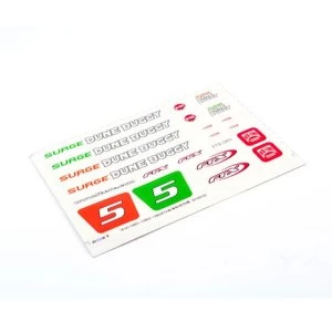 Ftx Surge Buggy Decal Sheet