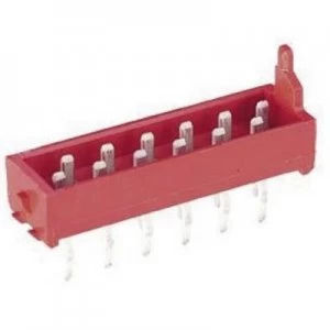 TE Connectivity 8 215464 6 Pin strip standard Micro MaTch Total number of pins 16 Contact spacing 1.27mm