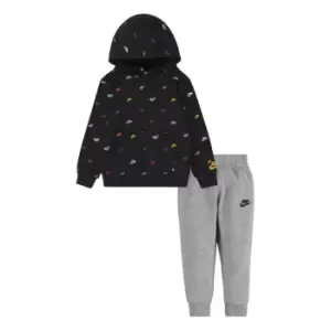 Nike AOP OTH Jogger Set Infant Boys - Black