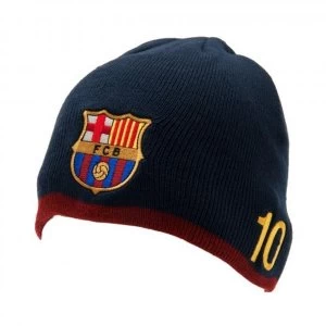 FC Barcelona Knitted Hat Messi