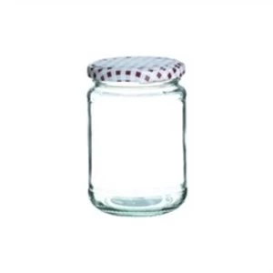 Kilner Red Round Twist Top Jar 370ml