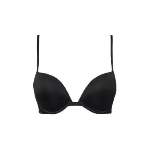 Calvin Klein Push Up Plunge - Black