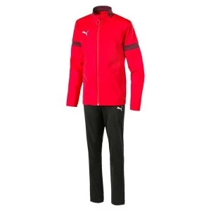 Puma ftblPLAY Tracksuit Red/Burgundy - XSmall