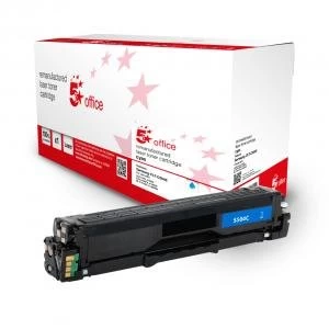 5 Star Office Supplies Toner Cartridge Page Life Cyan 1800pp Samsung