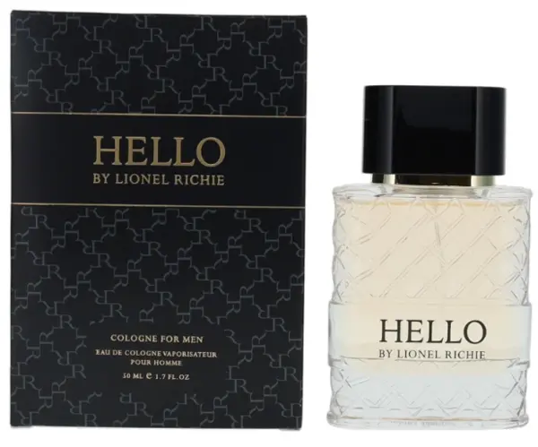 Lionel Richie Hello Eau de Cologne For Him 50ml