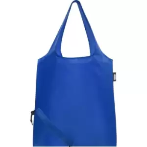 Bullet Sabia Recycled Packaway Tote Bag (One Size) (Royal Blue)