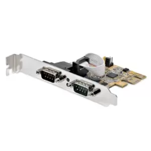 StarTech.com 2-Port PCI Express Serial Interface Card, Dual Port...