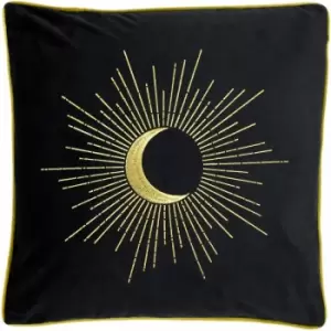 Furn Astrid Cushion Cover (One Size) (Black) - Black