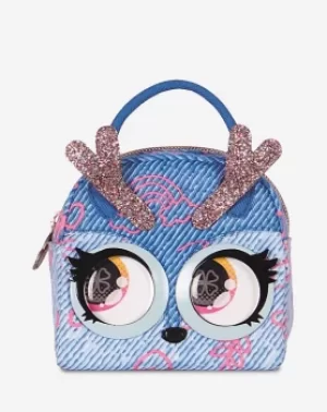 Purse Pets Micro Denim Deerie