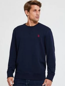 U.S. Polo Assn. U.S Polo Assn Core Ft Crew Sweatshirt