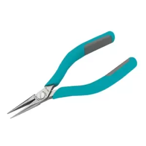 Weller Erem 2411Pd Plier, Snipe Nose, Serrated, 146Mm