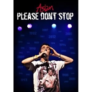 Aslan - Please Don't Stop DVD