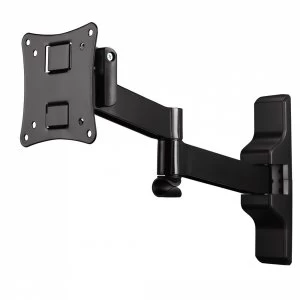 Hama Ultraslim FullMotion TV Wall Bracket, 5 stars, 66cm (26"), 2 arms, black