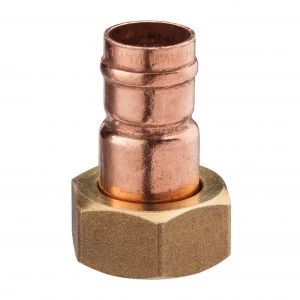 Wickes Solder Ring Tube Adaptor - 19 x 22mm