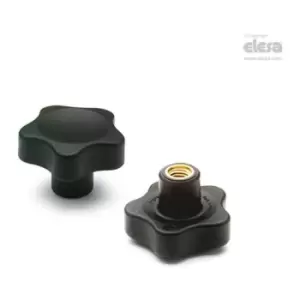 Elesa - Solid lobe knob-VC.692/40 B-M8