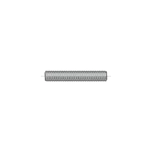 1/4 UNF X 3FT Mild Steel Studding