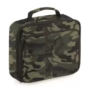 Quadra Lunch Bag (One Size) (Jungle Camo)