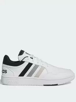 adidas Sportswear Mens Hoops 3.0 Trainers - White, Size 11, Men