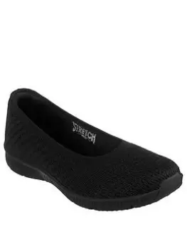 Skechers Be-cool Ballerina - Black, Size 4, Women