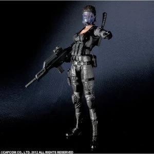 Resident Evil Operation Raccoon City Play Arts Kai Lupo Action Figure