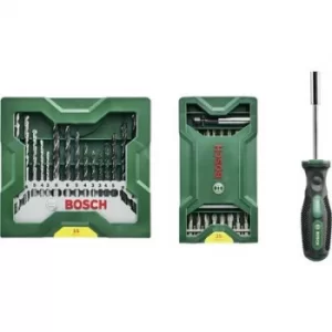 Bosch Accessories Mini X Lin 2607017655 Bit set 41 Piece