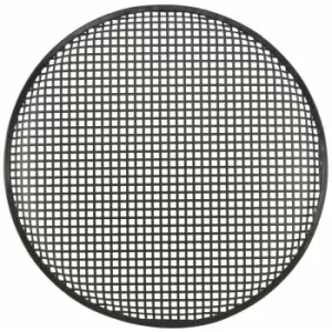 Loops - 380mm 15' Black Metal Round Speaker Mesh Grill Cabinet Subwoofer Cover