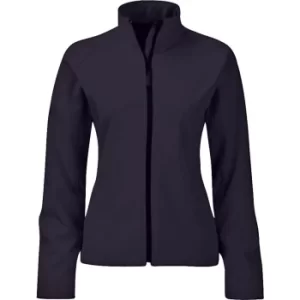 SSJL260 Womens Medium Navy Soft Shell Jacket