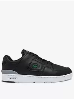 Lacoste Lacoste Court Cage 0721 1 Sma Trainer, Black/Grey, Size 10, Men