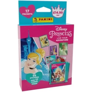 Disney Princess Live Your Adventure Sticker Multiset