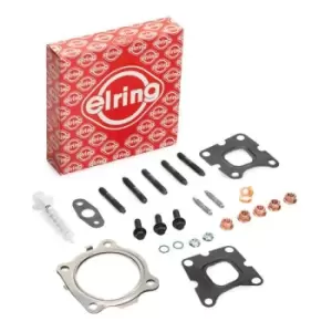 ELRING Mounting Kit, charger with bolts/screws 657.120 FORD,Fiesta Mk6 Schragheck (JA8, JR8),FOCUS III Turnier,FOCUS III,Mondeo V Kombi (CF)