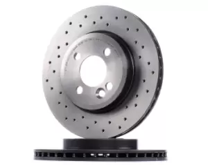 BREMBO Brake disc MINI 09.A761.1X 34116774985,34116858651 Brake rotor,Brake discs,Brake rotors