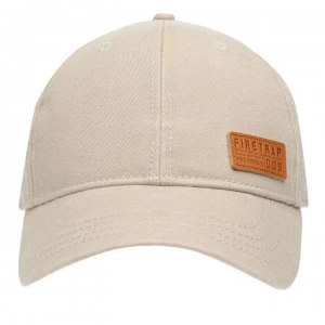 Firetrap Canvas Cap Mens - Stone