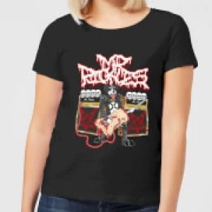 Mr Pickles Guitarist Womens T-Shirt - Black - XL