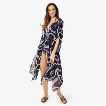 Biba Chiffon Kaftan - Nauticle