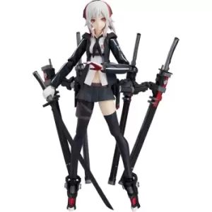 Heavily Armed High School Girls Figma Action Figure Shi 14 cm