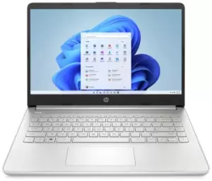 HP 14s-fq1005na Full-HD Laptop - Ryzen 7