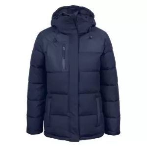 Clique Womens/Ladies Colorado Padded Jacket (XL) (Dark Navy)