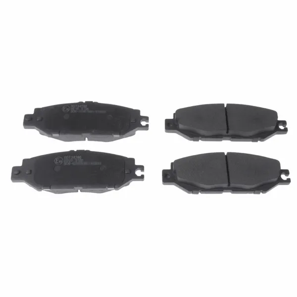 Blue PRINT ADT34286 Brake pad set Rear Axle LEXUS: LS II, LS I Brake Pad Set, disc brake (402)