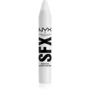 NYX Professional Makeup Halloween SFX Paints body Paint for face and body shade 06 Giving Ghost 1 pc