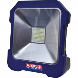 Faithfull Power Plus Smd LED Task Light 20 Watt 240v