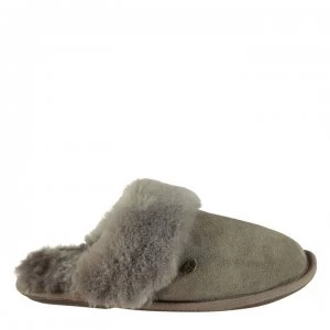 Just Sheepskin Duchess mule - Mink