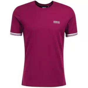 Barbour International Torque Tipped T-Shirt - Purple