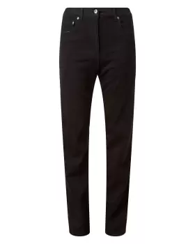 Cotton Traders Womens Womens Stretch Jeans in Black