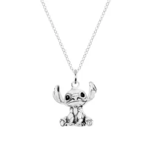 Disney Lilo & Stitch Sterling Silver Necklace C902913SL-P