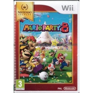 Mario Party 8 Nintndo Wii Game