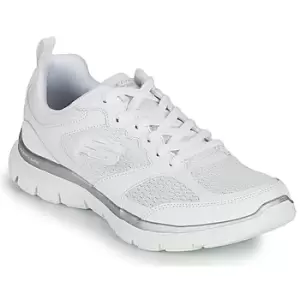 Skechers FLEX APPEAL 4.0 womens Trainers in White,5,6,7