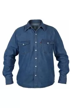 Kingsize Western Denim Shirt