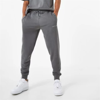 Jack Wills Jacquard Joggers - Slate